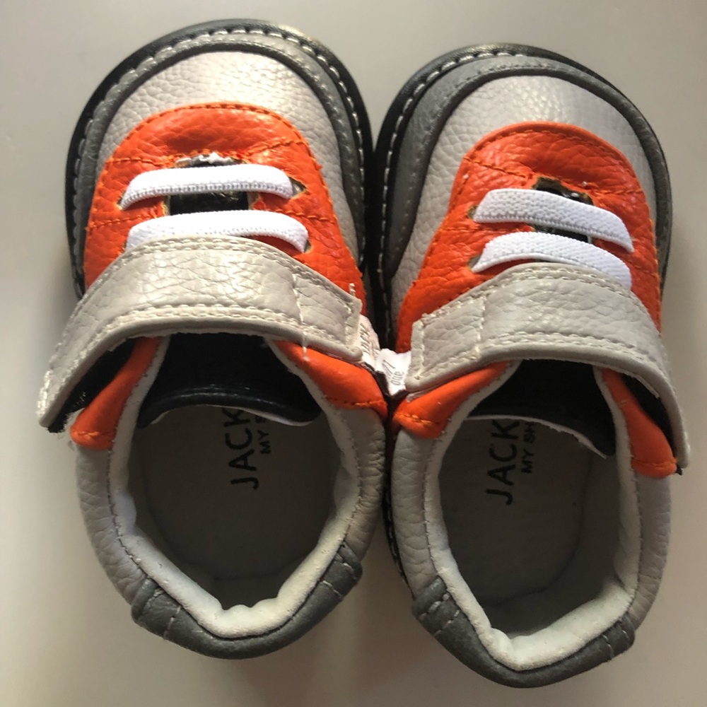 Jack and Lily Ryder My Shoes size 6-12 months
